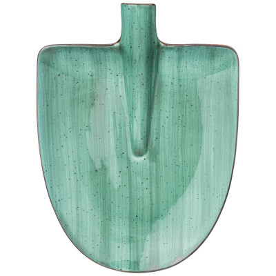 Блюдо сервировочное "NATURE" 29,5*22*6 см мятное (кор=12шт.) BRONCO 263-1128-1