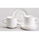 Чайный набор "PLATINUM" на 2 пер. 4 пр. 330 мл (кор=12наб.) BRONCO 263-1152