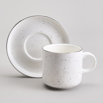 Чайный набор "PLATINUM" на 2 пер. 4 пр. 330 мл (кор=12наб.) BRONCO 263-1152-2