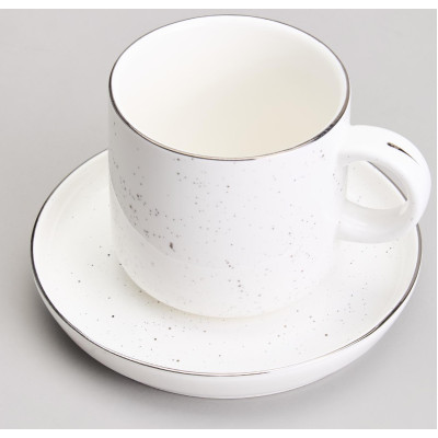 Чайный набор "PLATINUM" на 2 пер. 4 пр. 330 мл (кор=12наб.) BRONCO 263-1152-3