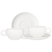 Чайный набор "FUSION" на 2пер. 4пр. 290мл (кор=12наб.) BRONCO 263-1154