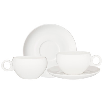 Чайный набор "FUSION" на 2пер. 4пр. 290мл (кор=12наб.) BRONCO 263-1154