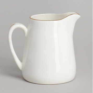 Молочник " GOLD" 250 мл (мал.уп.=4шт./кор=48шт.) BRONCO 263-1166-3