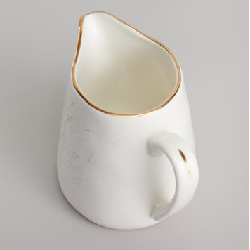 Молочник " GOLD" 250 мл (мал.уп.=4шт./кор=48шт.) BRONCO 263-1166-4