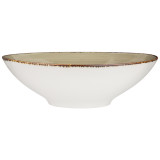 Салатник "NATURE" 900мл 21*6,5см серый (мал=2/кор=16шт.) BRONCO 263-1265