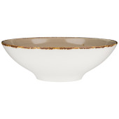 Салатник "NATURE" 500мл 16,5*5,5см серый (мал=4/кор=36шт.) BRONCO 263-1266