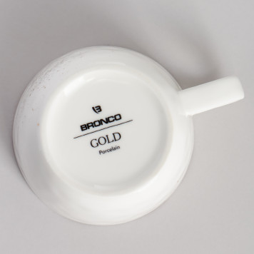 Чайный набор "GOLD" на 2 пер. 4 пр. 200 мл BRONCO 263-1359-9
