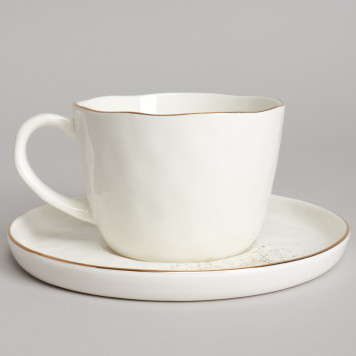 Чайный набор "GOLD" на 2 пер. 4 пр. 200 мл BRONCO 263-1359-3