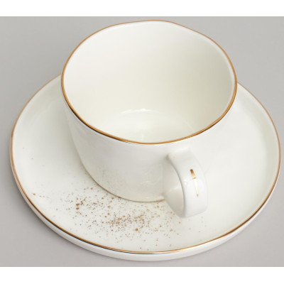 Чайный набор "GOLD" на 2 пер. 4 пр. 200 мл BRONCO 263-1359-4