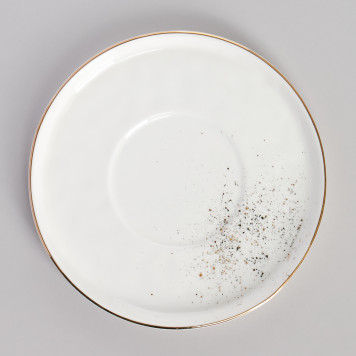 Чайный набор "GOLD" на 2 пер. 4 пр. 200 мл BRONCO 263-1359-7