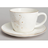 Чайная пара "GOLD" 350 мл BRONCO 263-1360