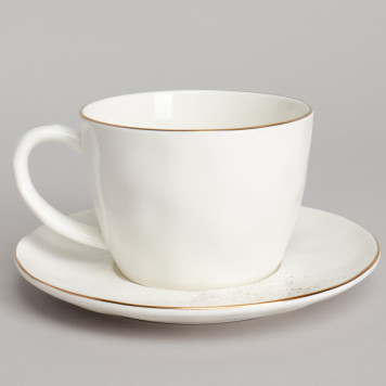 Чайная пара "GOLD" 350 мл BRONCO 263-1360-2