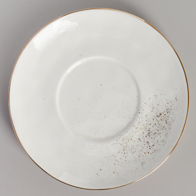 Чайная пара "GOLD" 350 мл BRONCO 263-1360-6