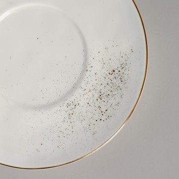 Чайная пара "GOLD" 350 мл BRONCO 263-1360-7