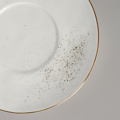 Чайный набор "GOLD" на 2 пер. 4 пр. 350 мл BRONCO 263-1361-10