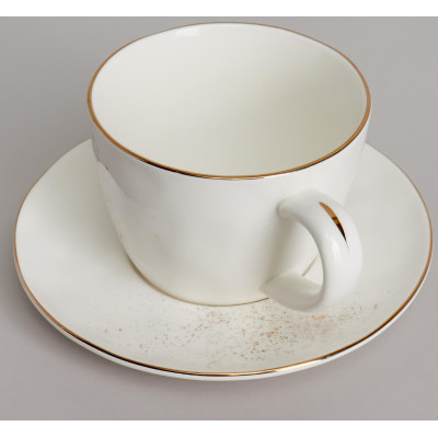 Чайный набор "GOLD" на 2 пер. 4 пр. 350 мл BRONCO 263-1361-3