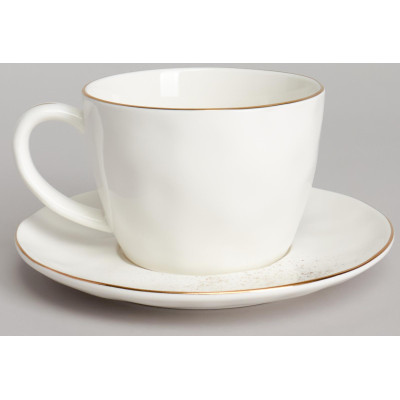 Чайный набор "GOLD" на 2 пер. 4 пр. 350 мл BRONCO 263-1361-5