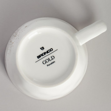 Чайный набор "GOLD" на 2 пер. 4 пр. 350 мл BRONCO 263-1361-8