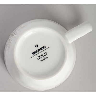 Чайный набор "GOLD" на 2 пер. 4 пр. 350 мл BRONCO 263-1361-8