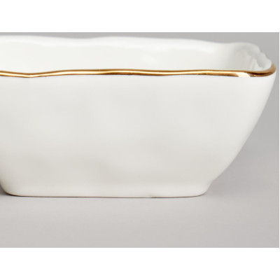 Набор розеток "GOLD" 4 шт. 10*4 см 150 мл BRONCO 263-1362-5