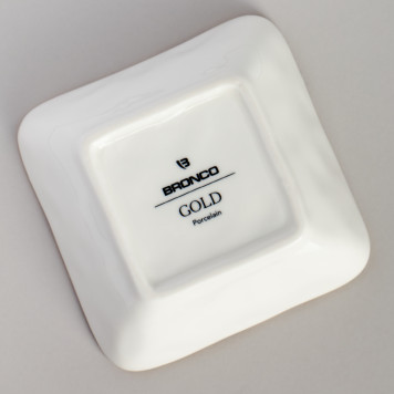 Набор розеток "GOLD" 4 шт. 10*4 см 150 мл BRONCO 263-1362-6