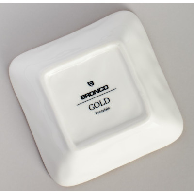 Набор розеток "GOLD" 4 шт. 10*4 см 150 мл BRONCO 263-1362-6