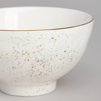 Набор салатников "GOLD" 4 шт. 11,5*6,5 см 300 мл BRONCO 263-1363-9