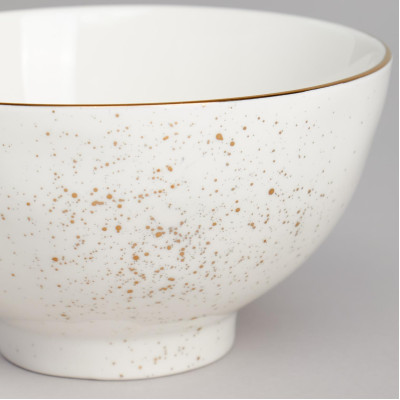 Набор салатников "GOLD" 4 шт. 11,5*6,5 см 300 мл BRONCO 263-1363-9