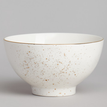 Набор салатников "GOLD" 4 шт. 11,5*6,5 см 300 мл BRONCO 263-1363-2