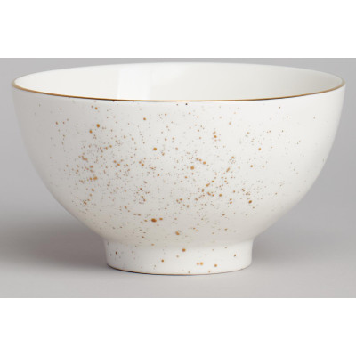 Набор салатников "GOLD" 4 шт. 11,5*6,5 см 300 мл BRONCO 263-1363-2