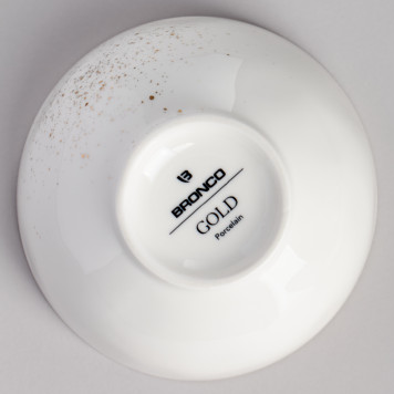 Набор салатников "GOLD" 4 шт. 11,5*6,5 см 300 мл BRONCO 263-1363-8