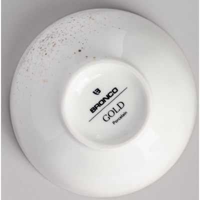 Набор салатников "GOLD" 4 шт. 11,5*6,5 см 300 мл BRONCO 263-1363-8
