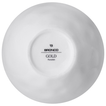 Салатник "GOLD" 20*9 см 1200 мл BRONCO 263-1399-2