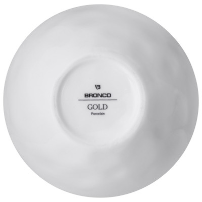 Салатник "GOLD" 20*9 см 1200 мл BRONCO 263-1399-2