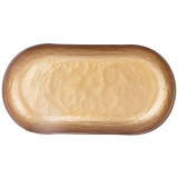 Блюдо овальное "NATURAL" oro 27см BRONCO 336-058