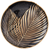 Блюдо "BOHEMIA" black 33см мал.уп.=6шт. BRONCO 336-106