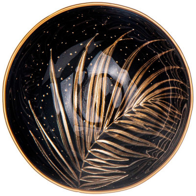 Салатник "BOHEMIA" black 16см мал.уп.=6шт. BRONCO 336-107