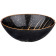 Салатник "BOHEMIA" black 16см мал.уп.=6шт. BRONCO 336-107
