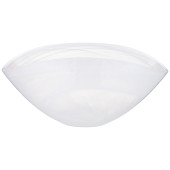 Блюдо "MURANO" white, 28см BRONCO 336-177