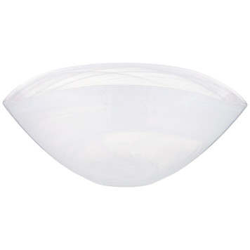 Блюдо "MURANO" white, 28см BRONCO 336-177