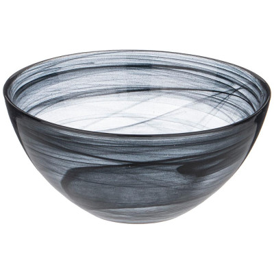 Салатник "MURANO" black, 15см мал.уп.=6шт. BRONCO 336-179