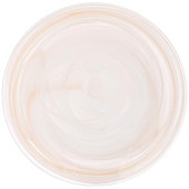 Тарелка десертная "MURANO" amber, 21см мал.уп.=6шт. BRONCO 336-181