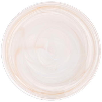 Тарелка десертная "MURANO" amber, 21см мал.уп.=6шт. BRONCO 336-181