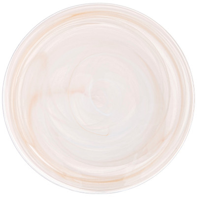 Тарелка десертная "MURANO" amber, 21см мал.уп.=6шт. BRONCO 336-181