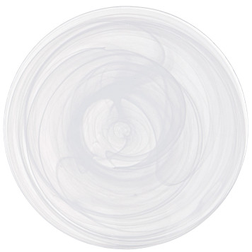 Тарелка десертная "MURANO" white, 21см мал.уп.=6шт. BRONCO 336-183