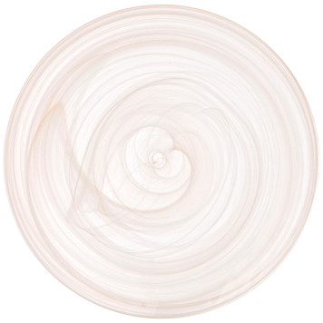 Тарелка обеденная "MURANO" amber, 25см BRONCO 336-184