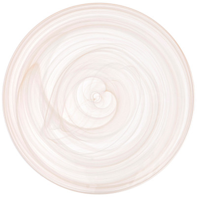 Тарелка обеденная "MURANO" amber, 25см BRONCO 336-184