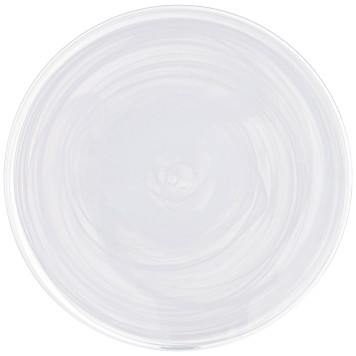 Тарелка обеденная "MURANO" white, 25см мал.уп.=6шт. BRONCO 336-186