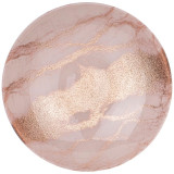 Блюдо "DUNE" bronze, 33см BRONCO 336-196