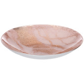 Блюдо "DUNE" bronze, 33см BRONCO 336-196